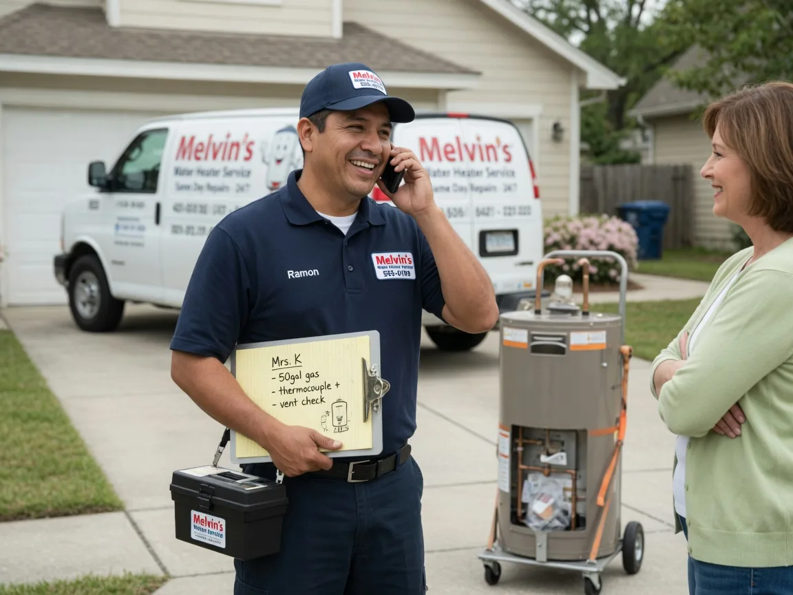Water Heater Repair Vinton, OH FAQs